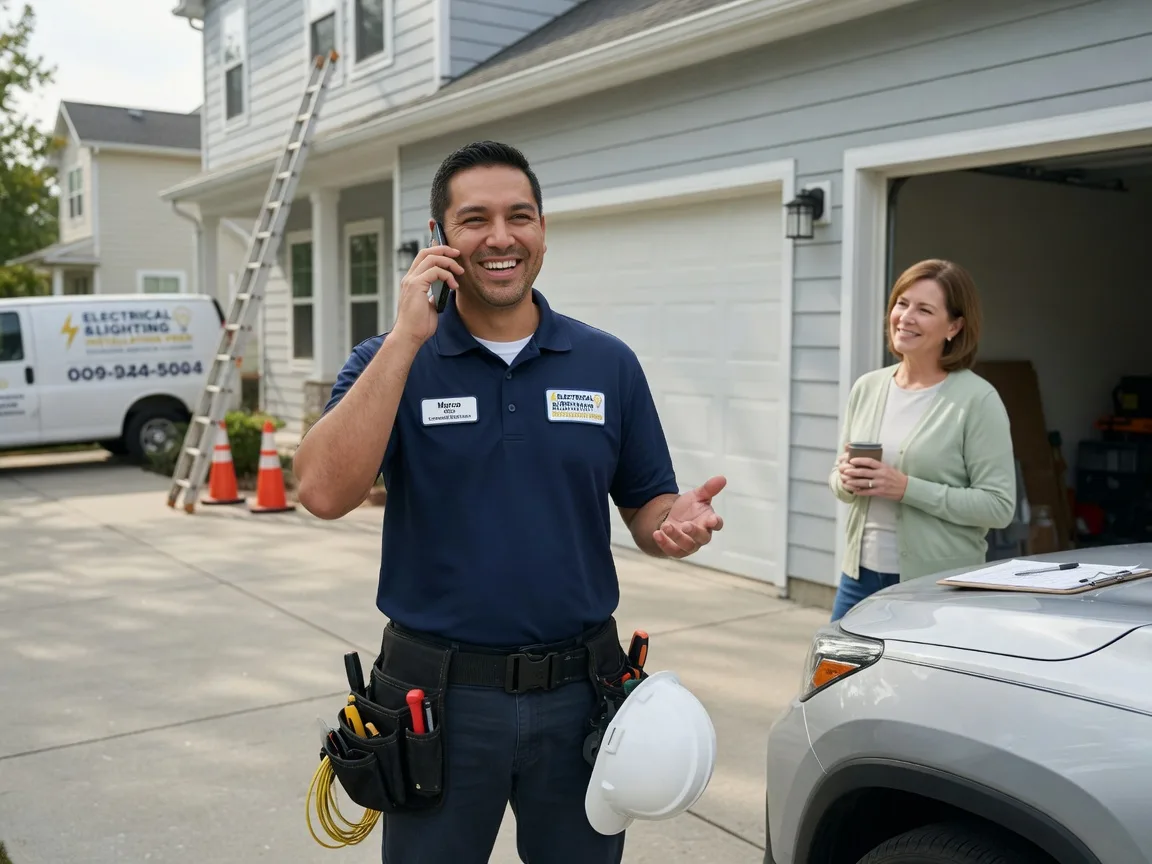 Licensed Electrician Pinehill, NM FAQs